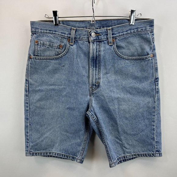 Levi's Other - Levi's Men's 505 Regular Fit Dad Shorts Denim Jean Size 33
